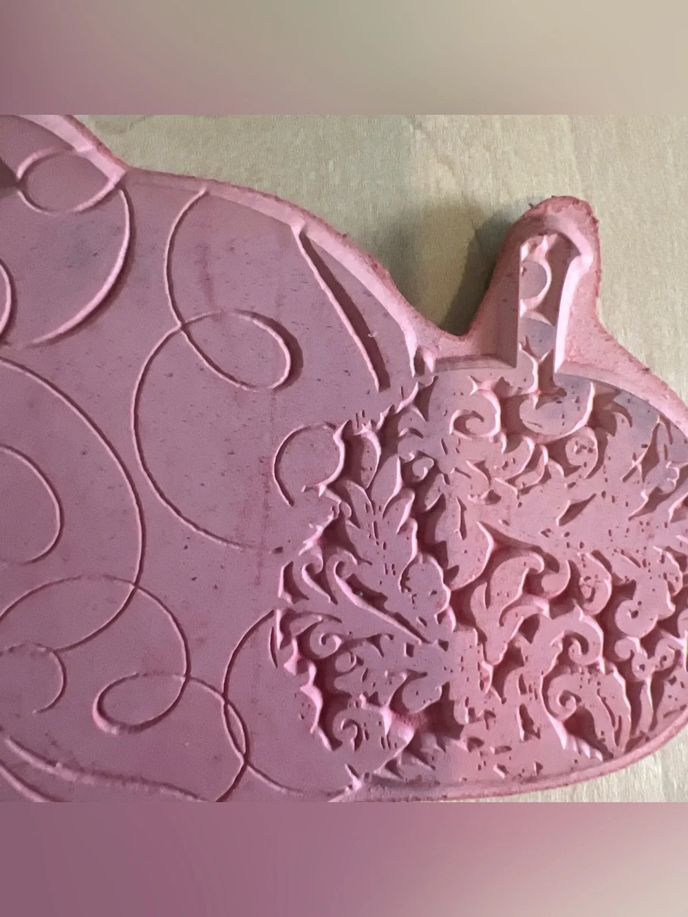 Hampton Arts Pumpkins Rubber Stamp Paisley Fall Craft Creative Harvest